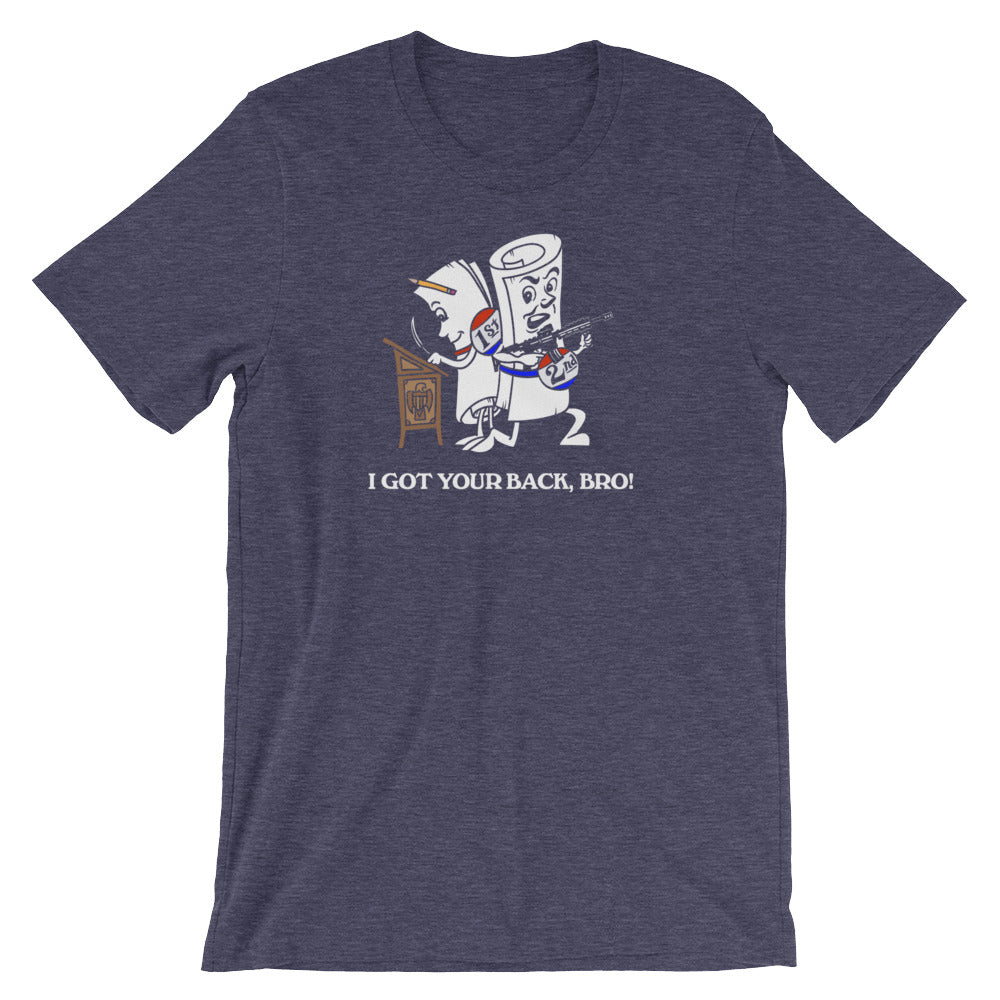 I Got Your Back Bro 2nd Amendment T-Shirt