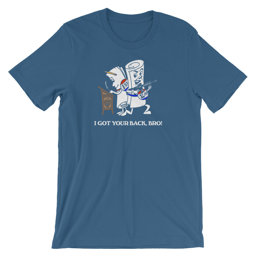 I Got Your Back Bro 2nd Amendment T-Shirt