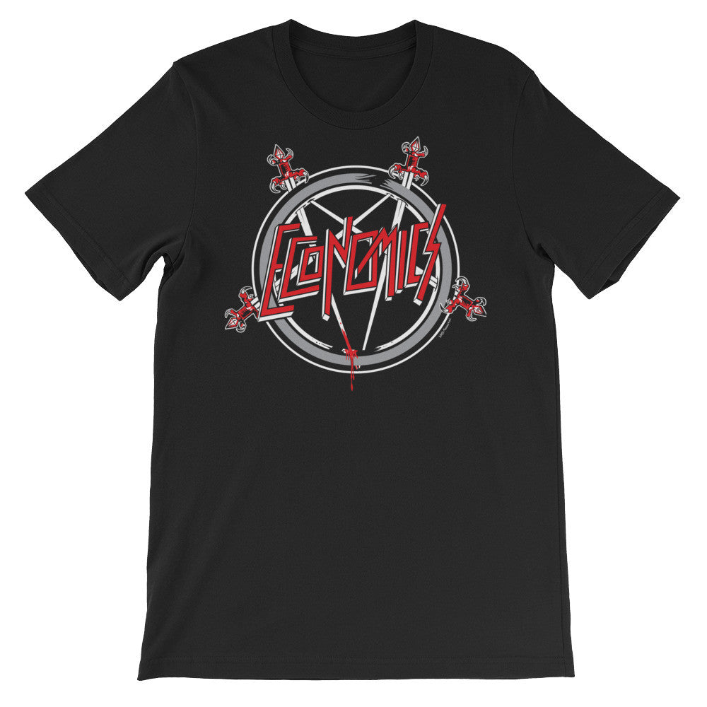Economics the Dismal Science Parody Shirt