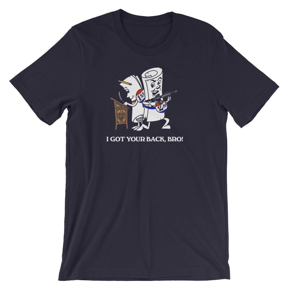 I Got Your Back Bro 2nd Amendment T-Shirt