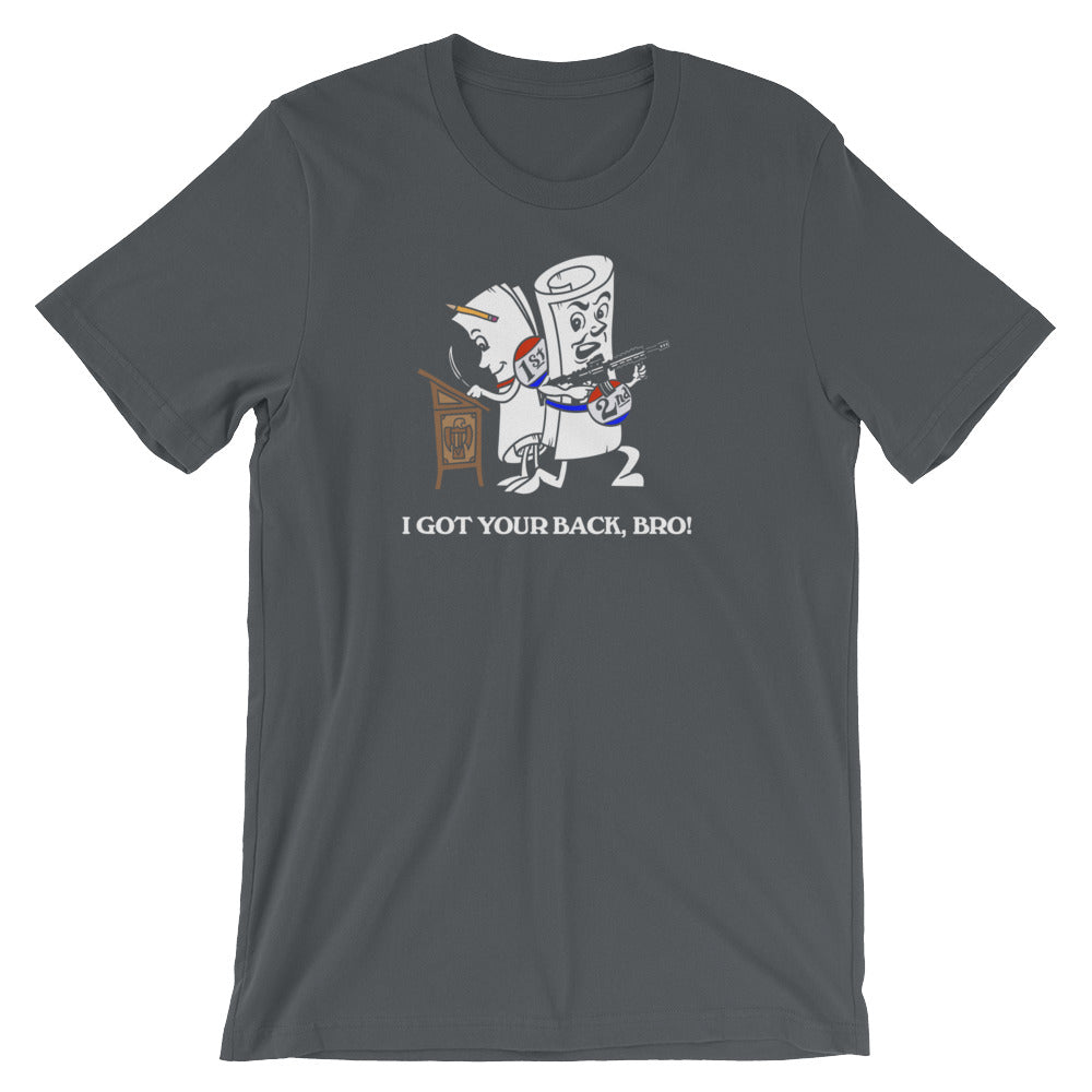 I Got Your Back Bro 2nd Amendment T-Shirt