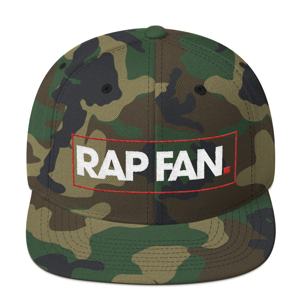 Camo Snapback