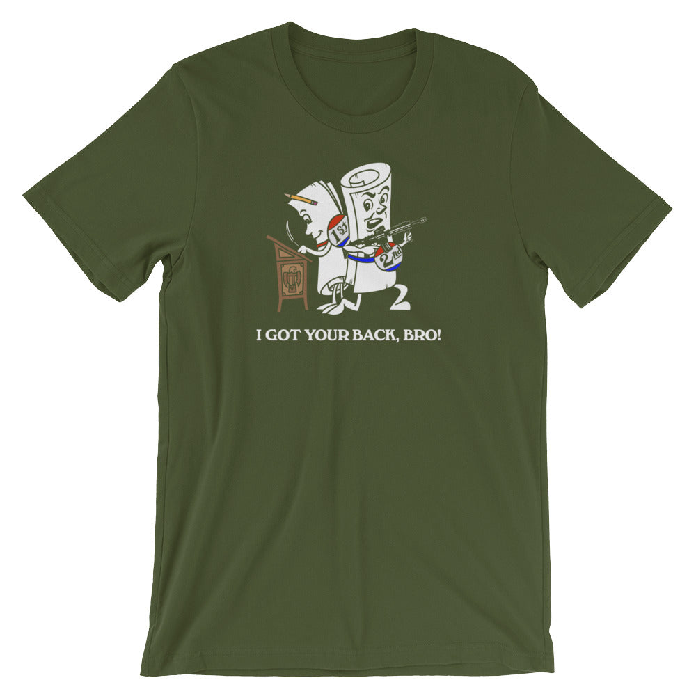 I Got Your Back Bro 2nd Amendment T-Shirt
