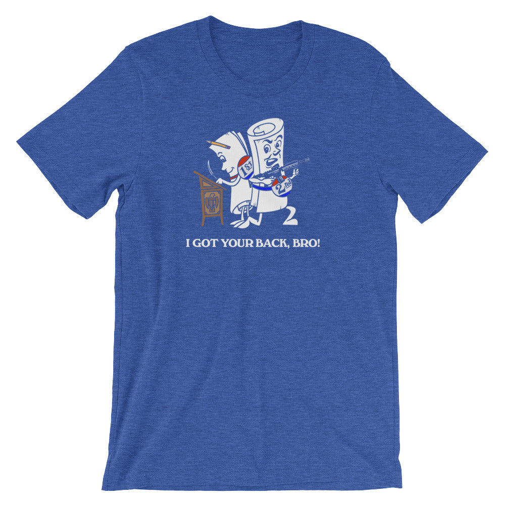 I Got Your Back Bro 2nd Amendment T-Shirt