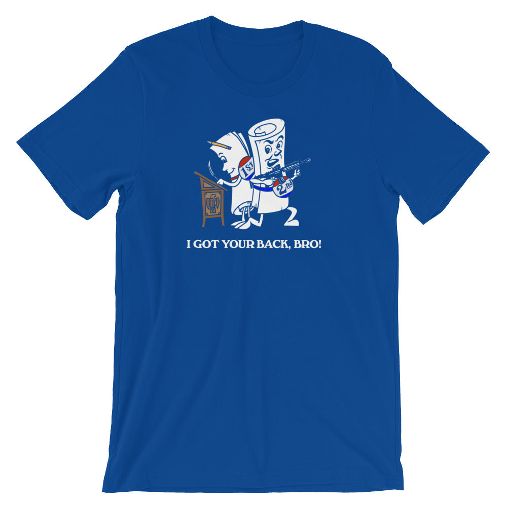 I Got Your Back Bro 2nd Amendment T-Shirt