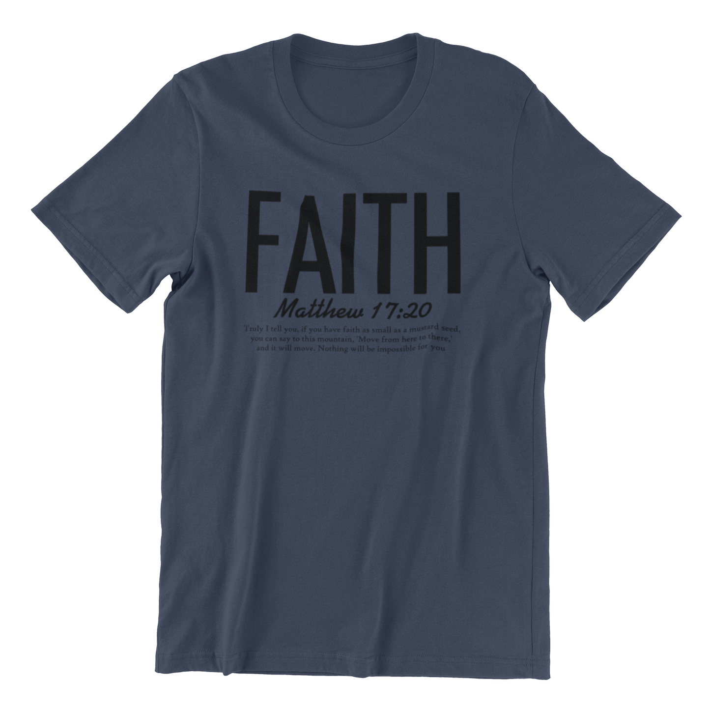 Faith Adult Graphic Tee