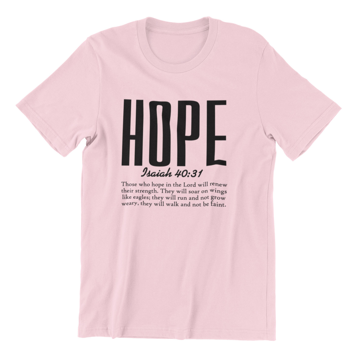 Hope Renewed Adult Graphic Tee