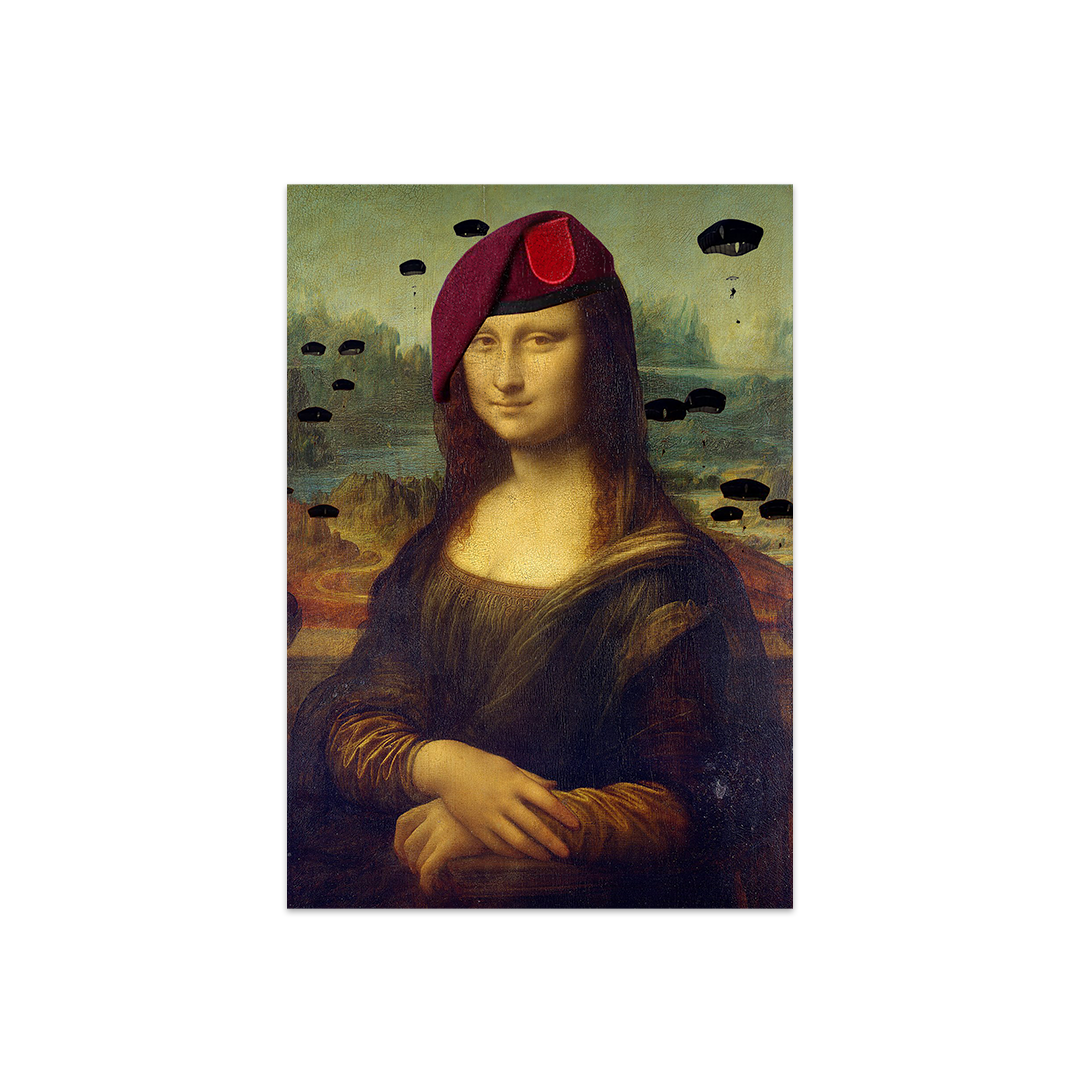 Monatrooper Sticker