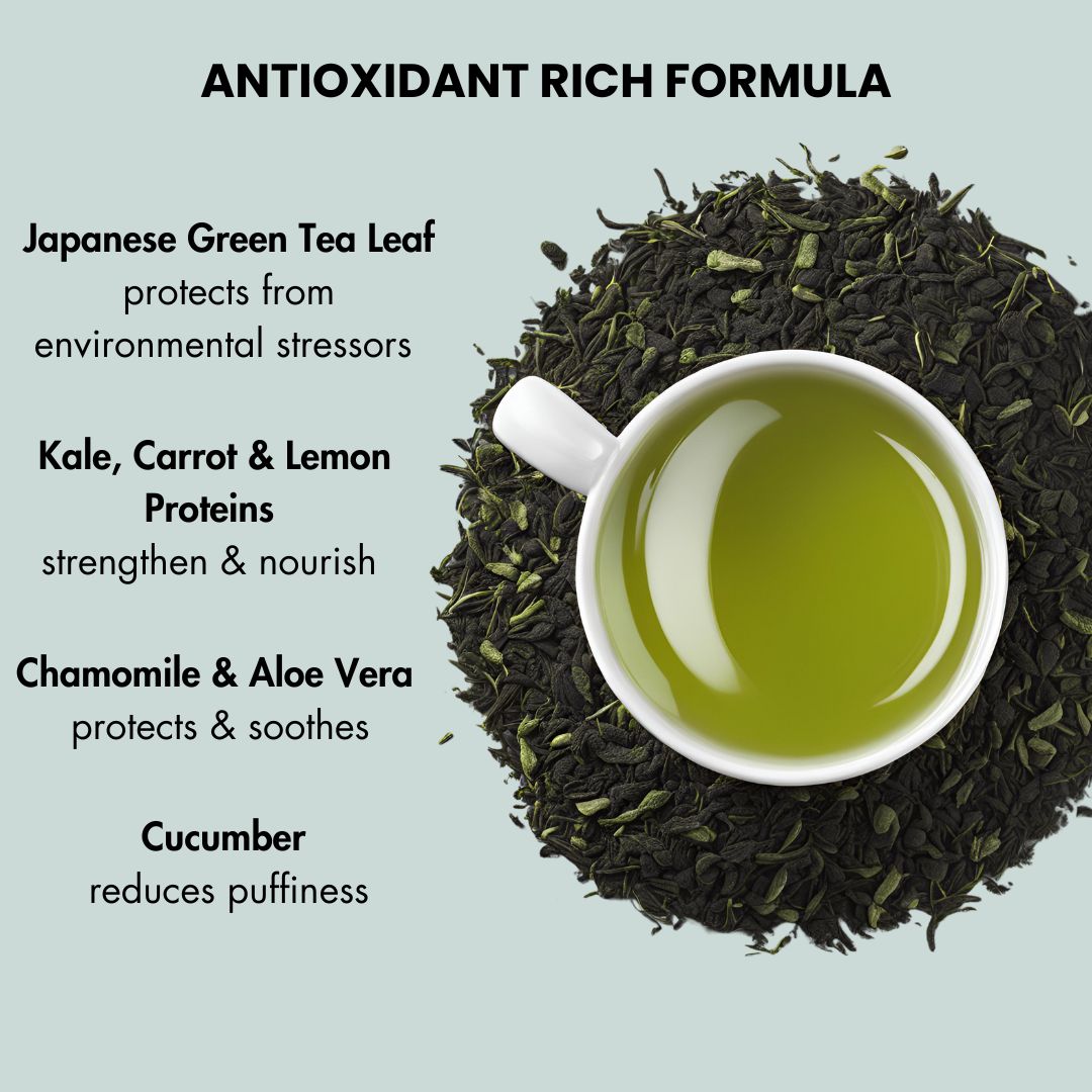 Morning Person Antioxidant Plant Protein Face Cleanser
