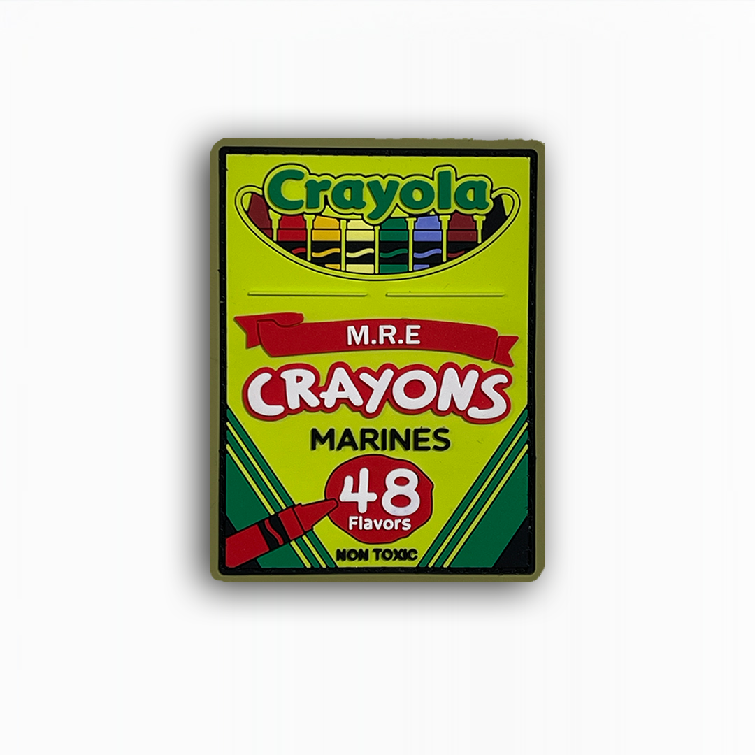 MRE Crayons Patch – Engineered