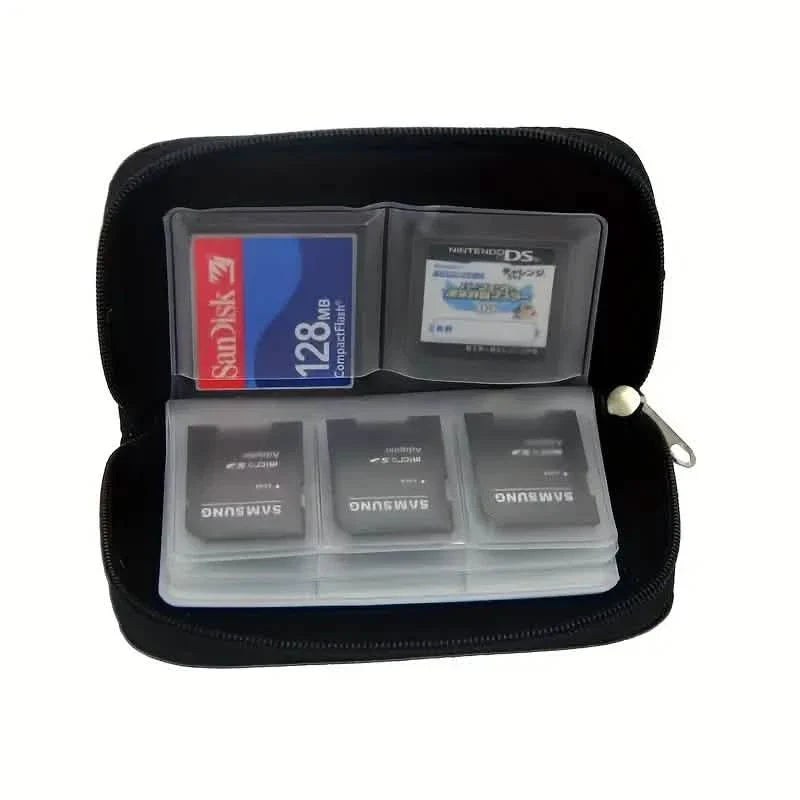 Multifunctional PVC Card Bag Portable Camera Card CF Card Storage ...