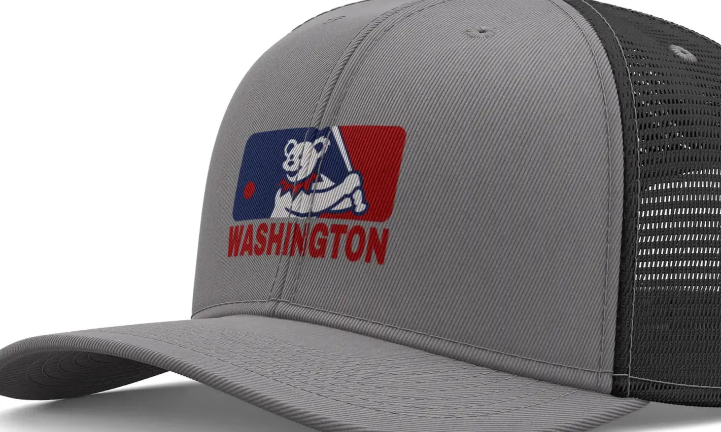 Washington Nationals Original Dancing Bear MLB Grateful Dead Trucker Cap