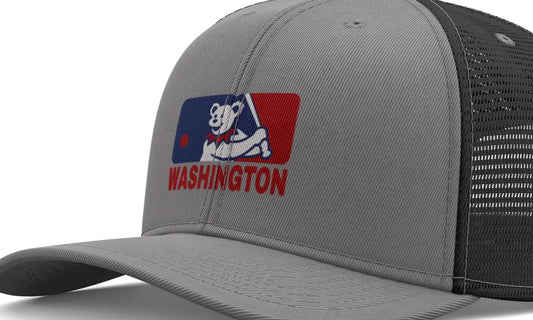 Washington Nationals Original Dancing Bear MLB Grateful Dead Trucker Cap