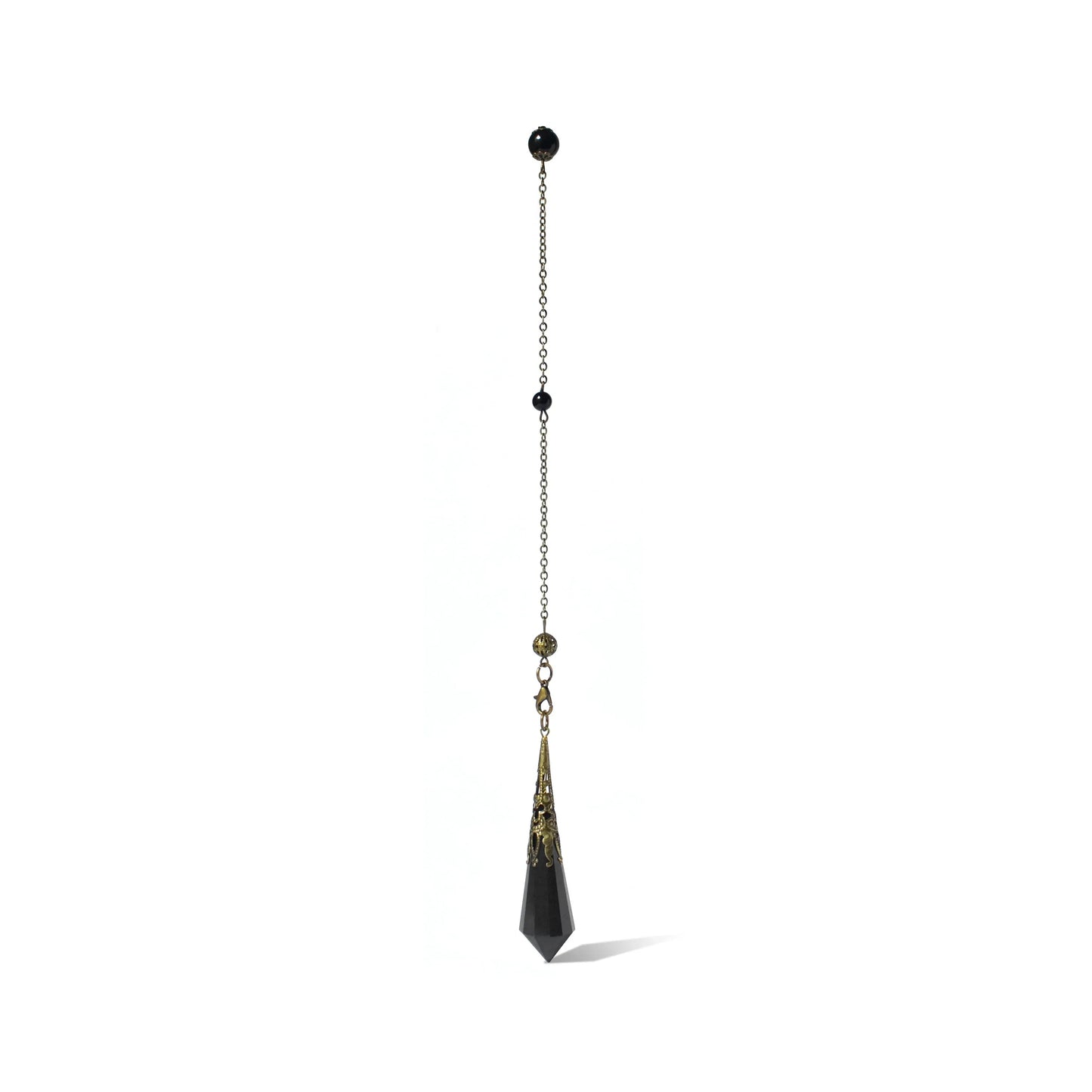 Crystal Pendulum Divination Kit with Canvas Board Bag