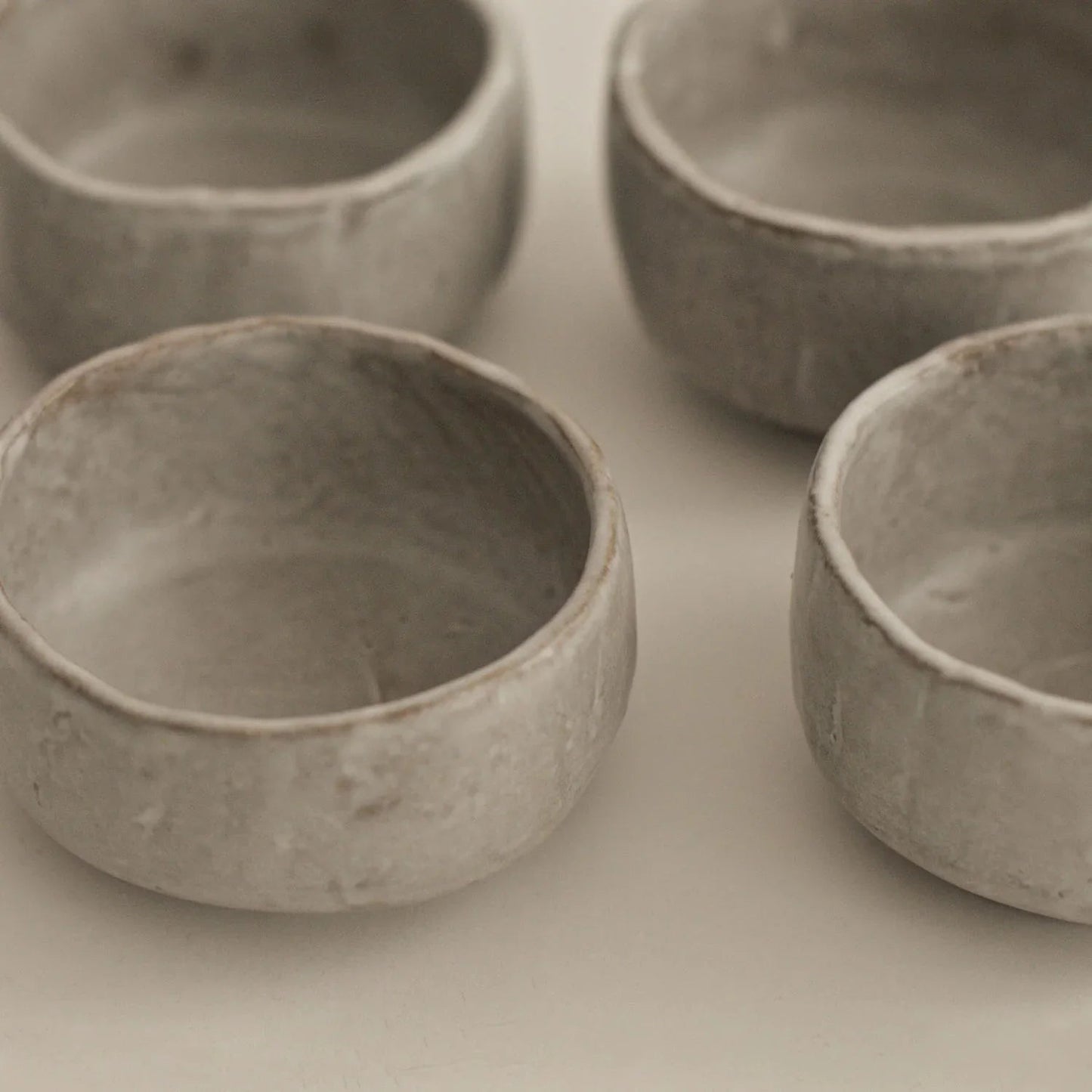 Matcha Sand Ceramic Bowl