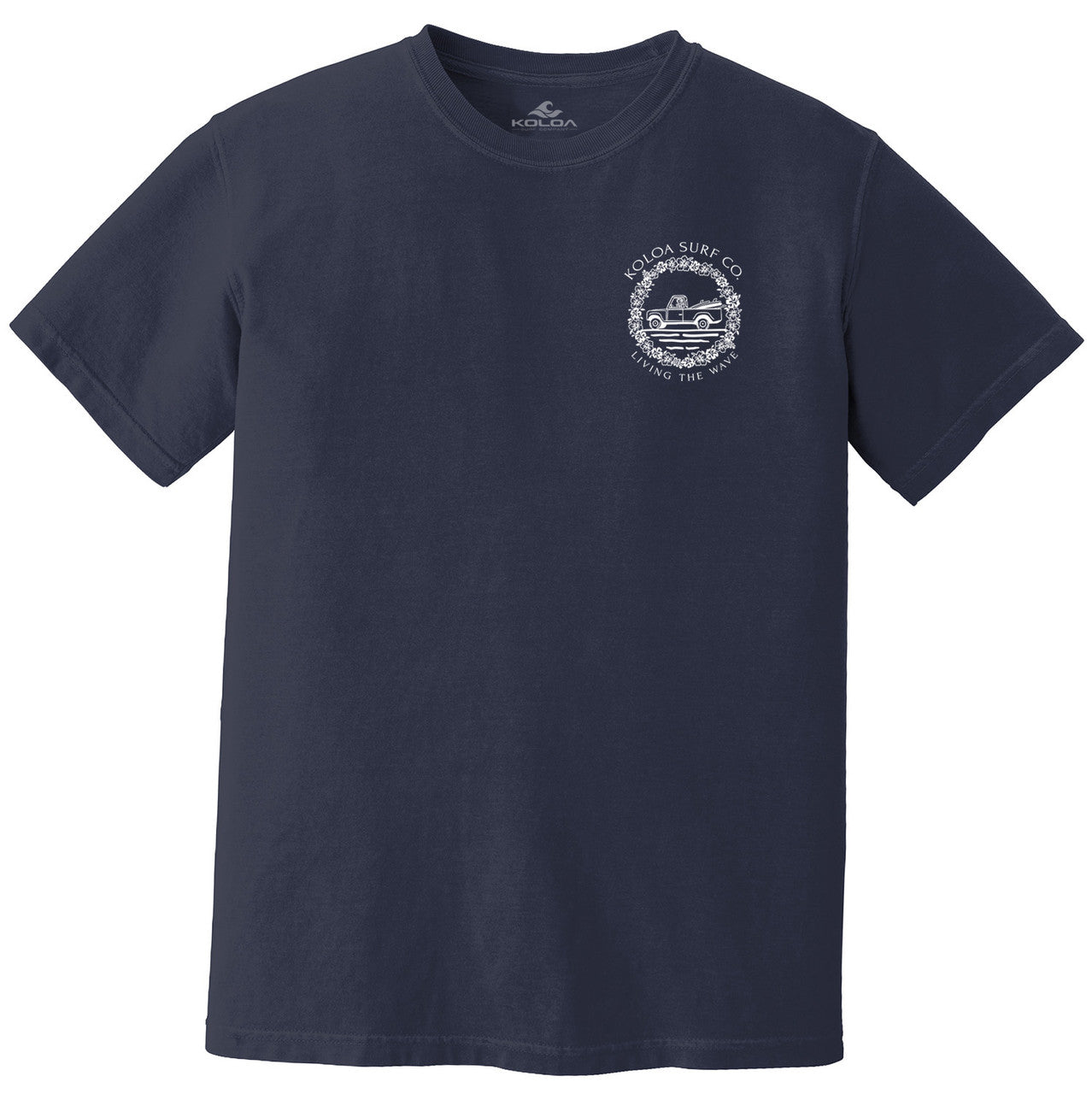 Koloa Coastin' Pigment Dyed T-Shirt