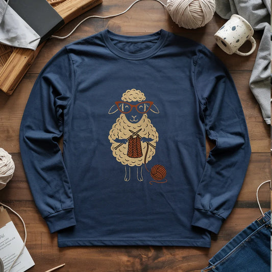 Knit Happens Long Sleeve T-shirt
