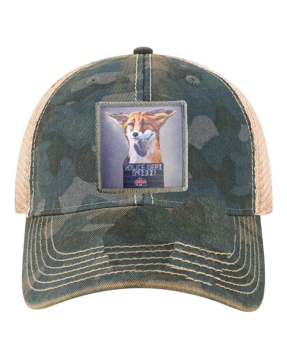 Navy Camo Unstructured