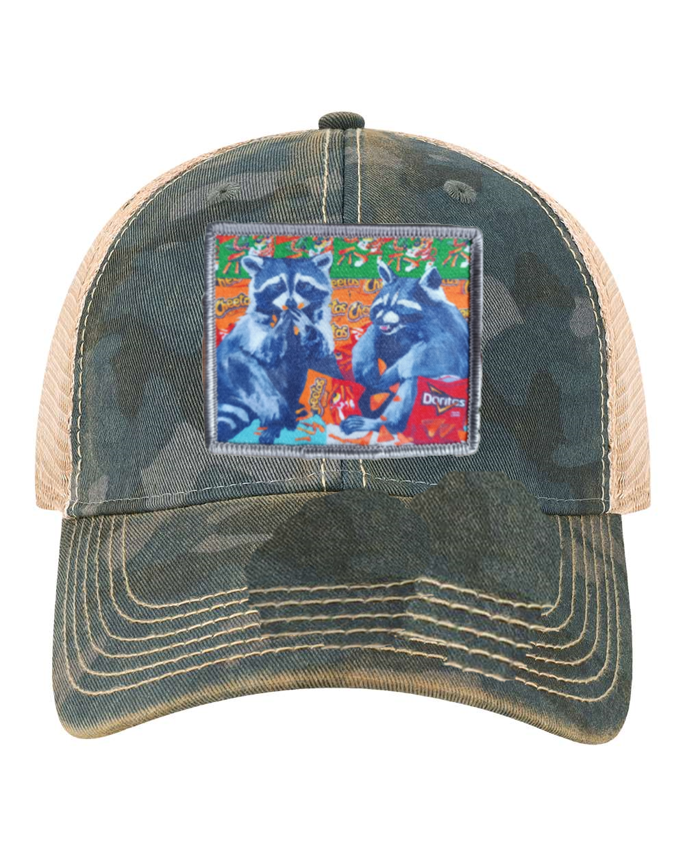 Navy Camo Unstructured