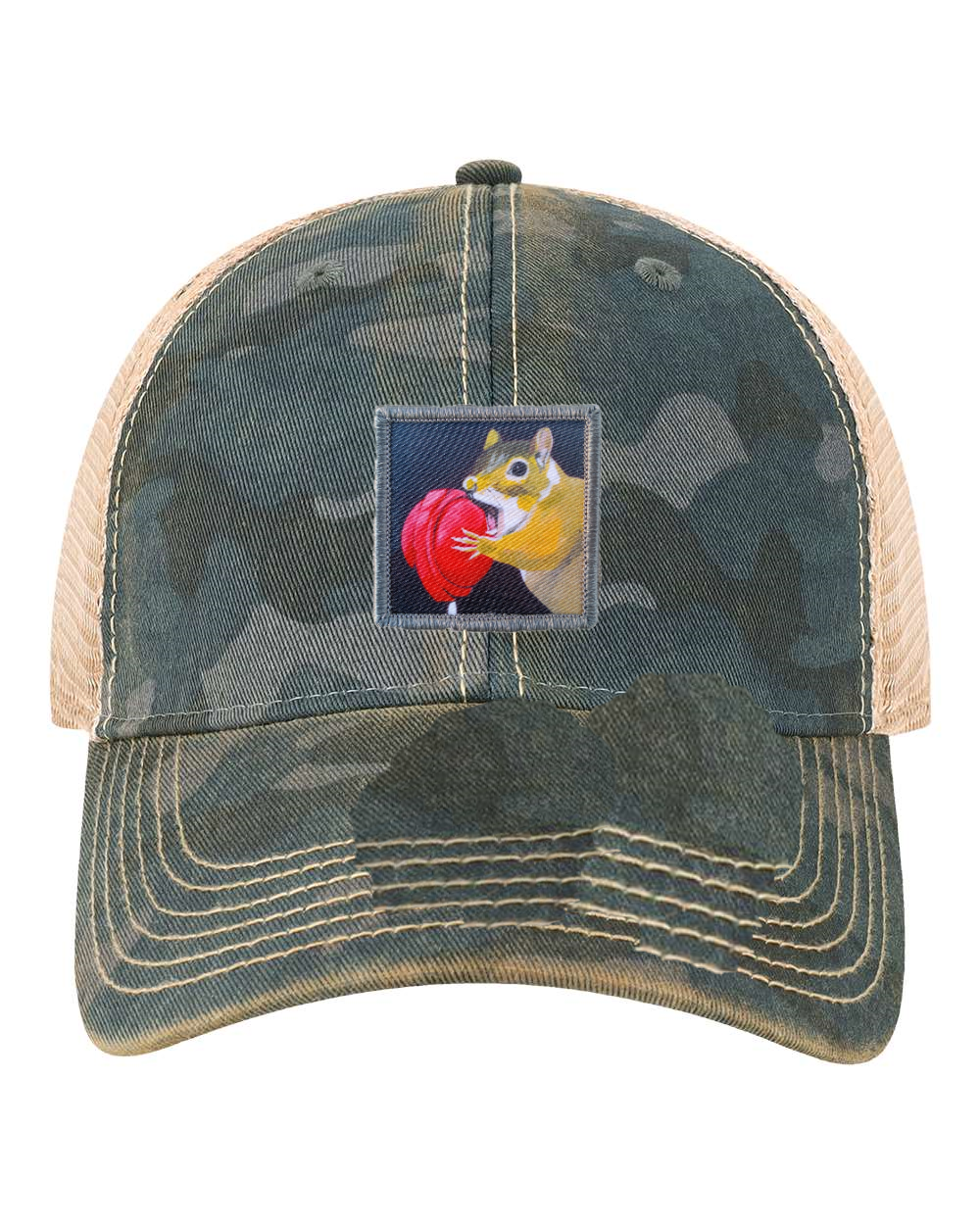 Navy Camo Unstructured
