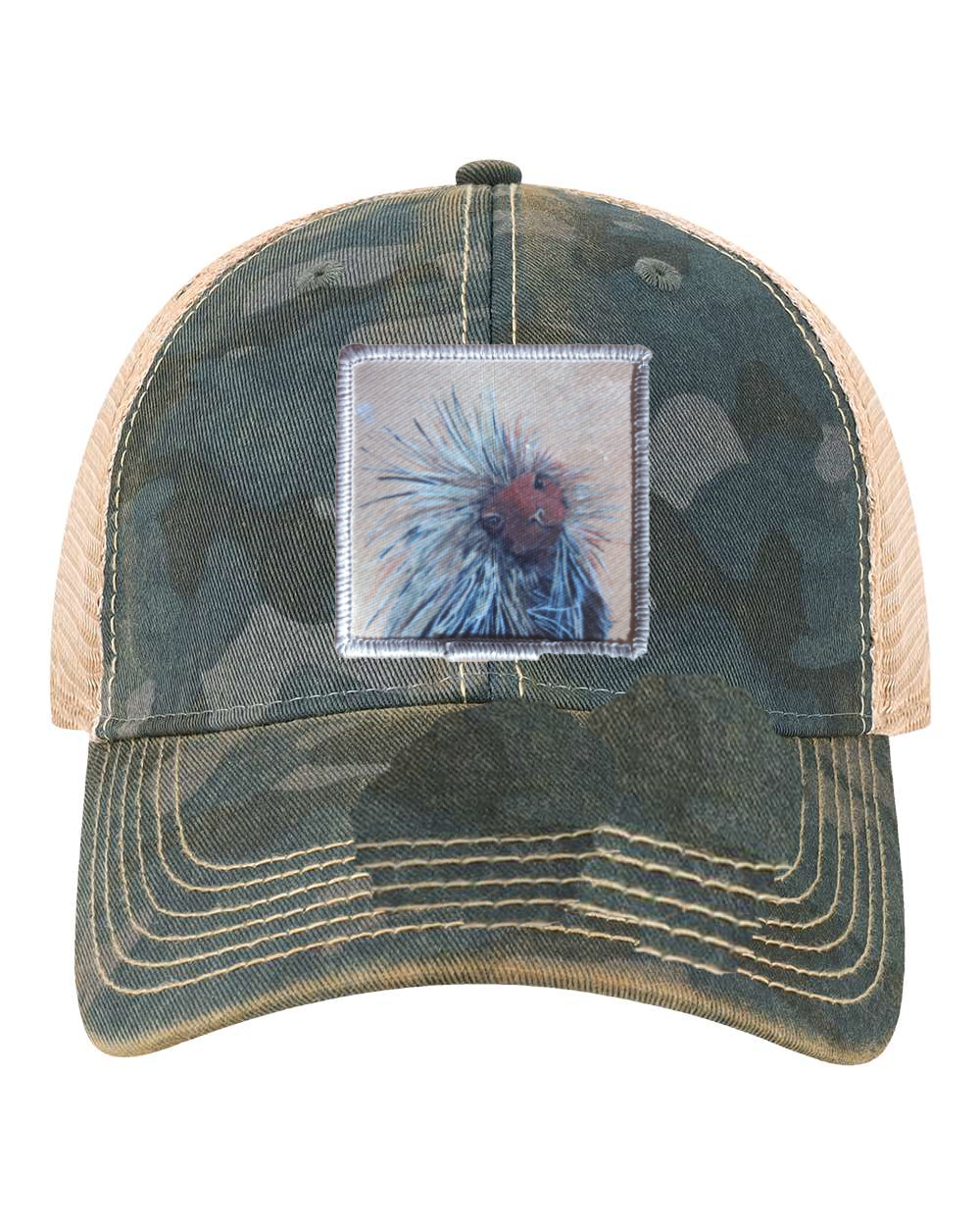 Navy Camo Unstructured