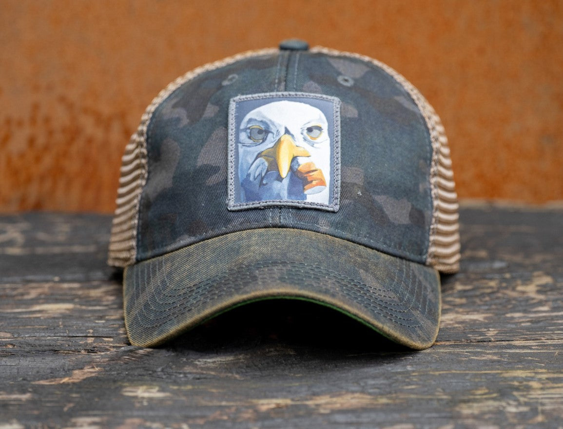 Navy Camo Unstructured