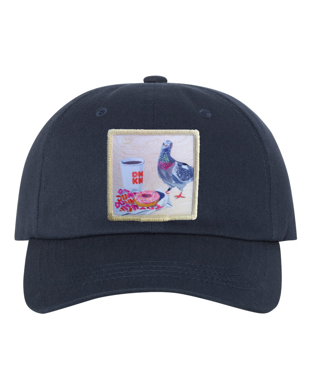 Eco-Washed Dad Hat
