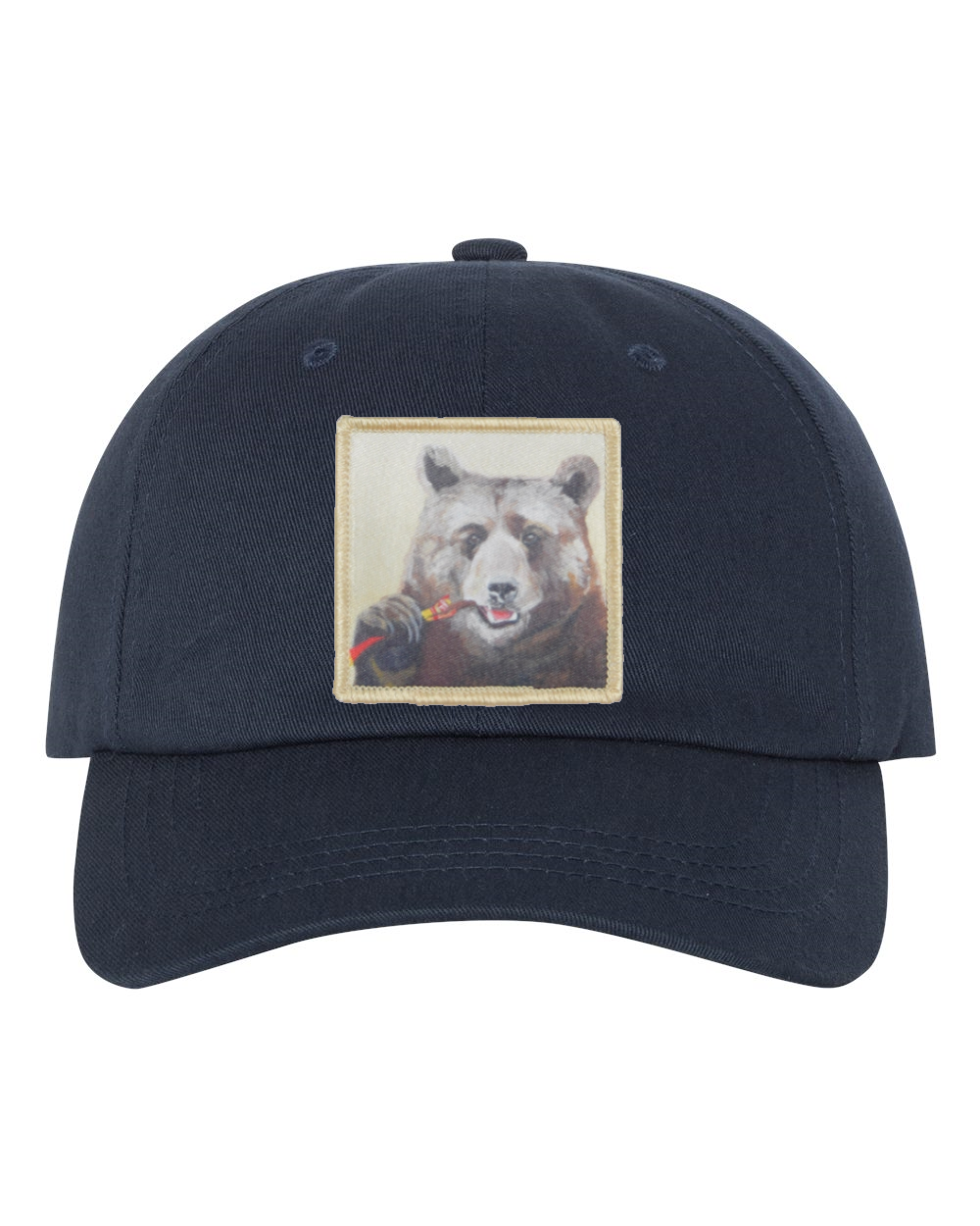 Eco-Washed Dad Hat