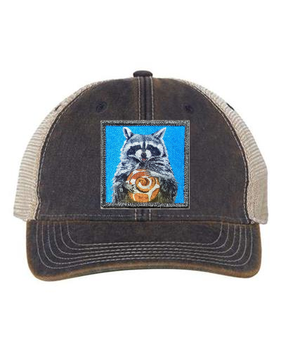 Navy/ Khaki Trucker Cap