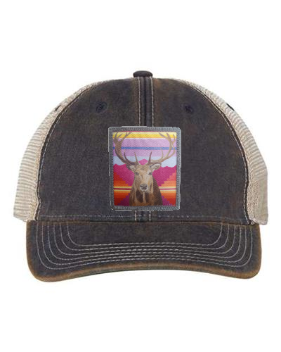 Navy/ Khaki Trucker Cap