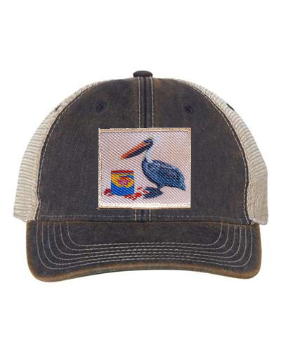Navy/ Khaki Trucker Cap