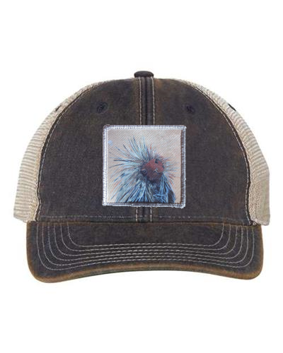 Navy/ Khaki Trucker Cap