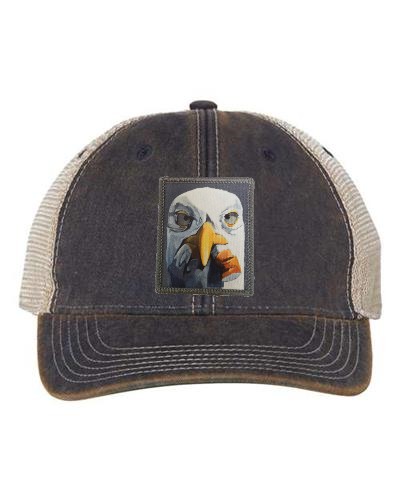 Navy/ Khaki Trucker Cap
