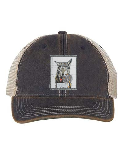 Navy/ Khaki Trucker Cap