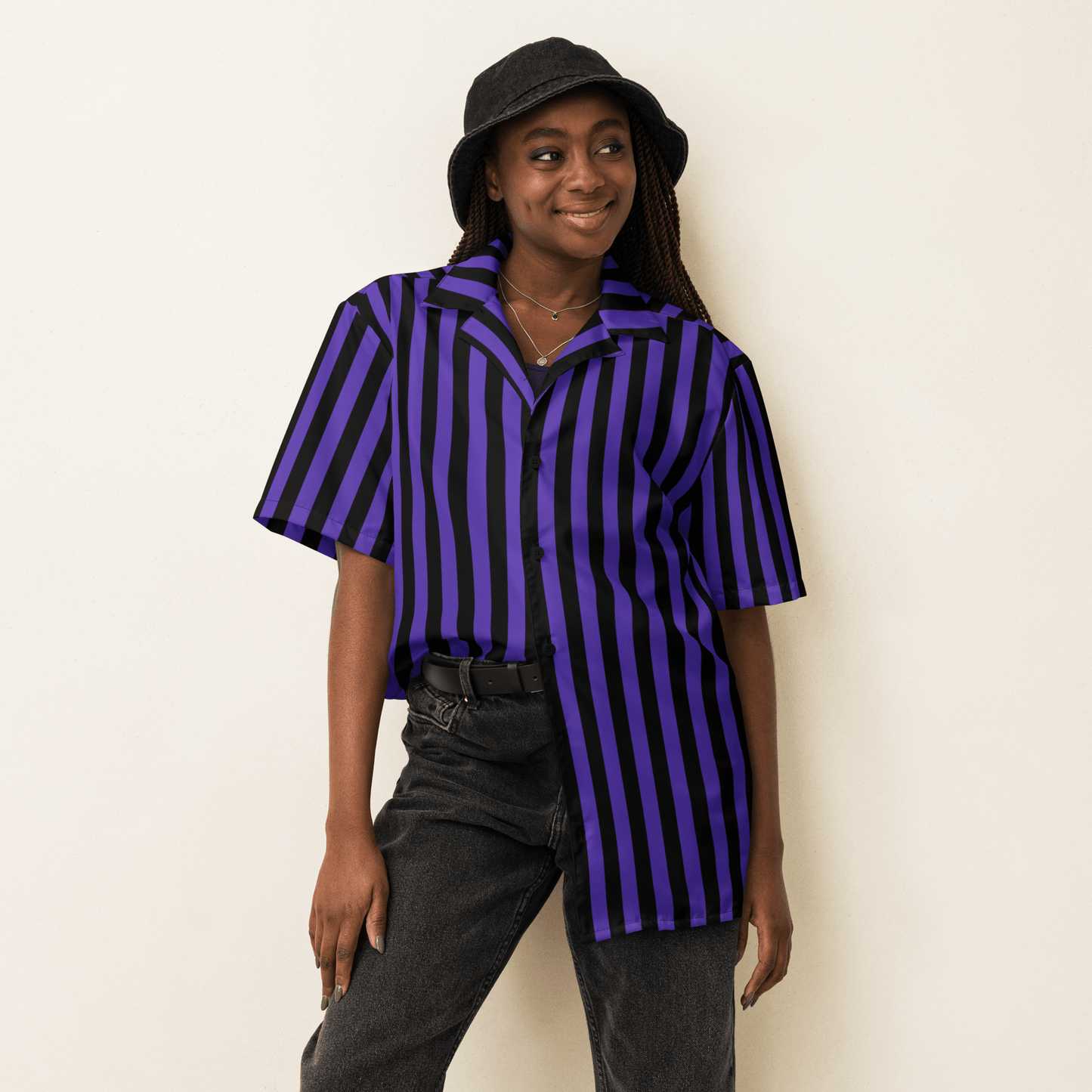 Nevermore Days Unisex Button Up Shirt