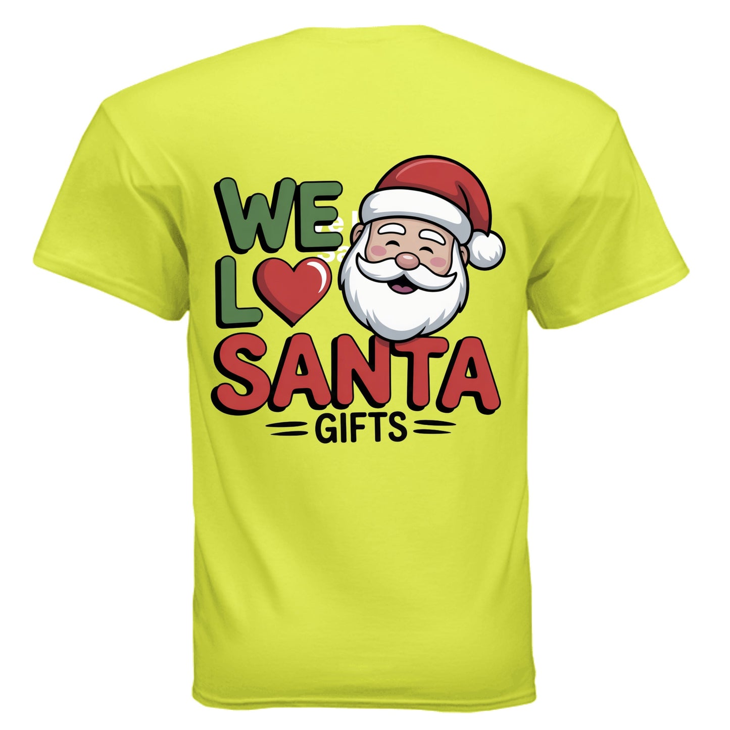 Santa t shirt