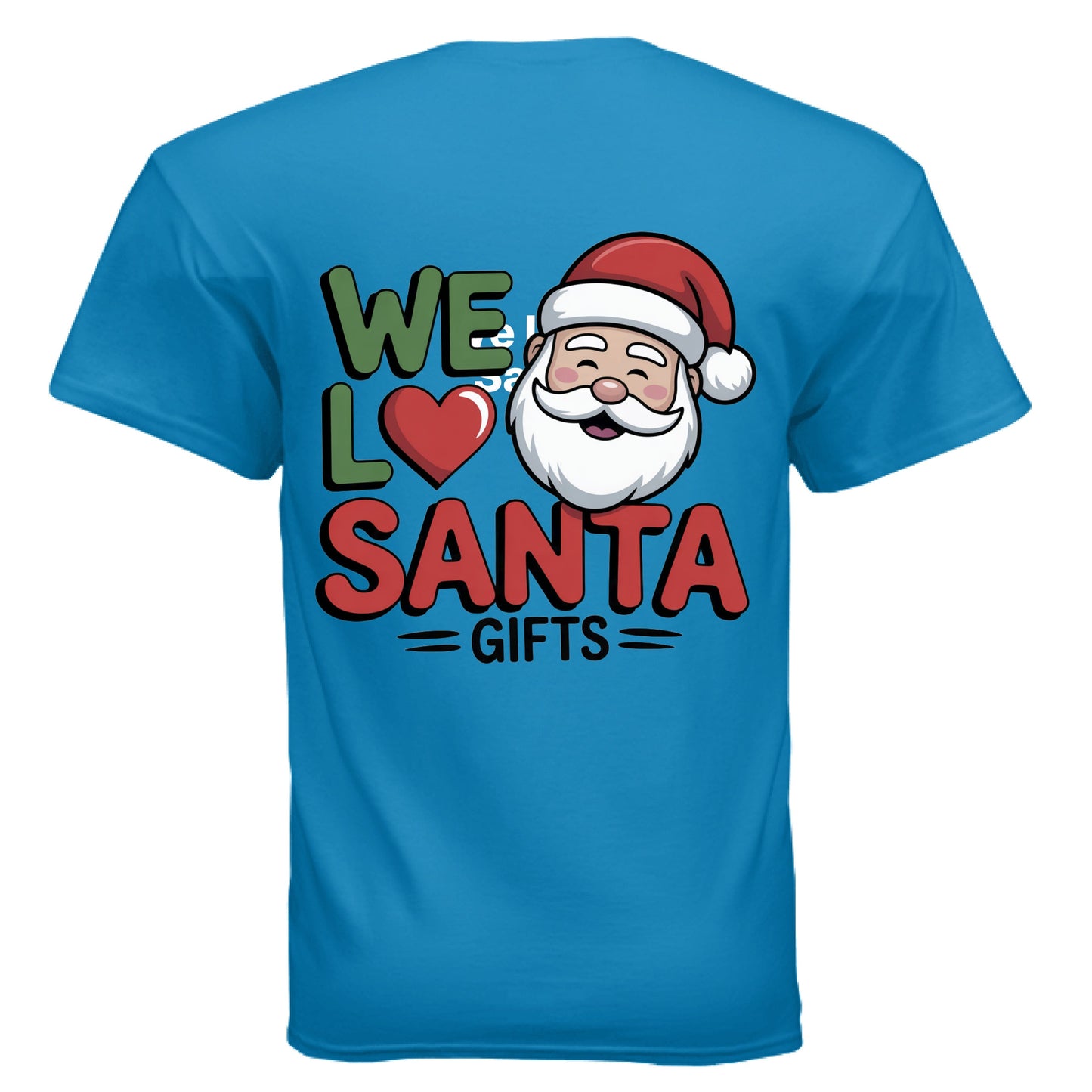 Santa t shirt