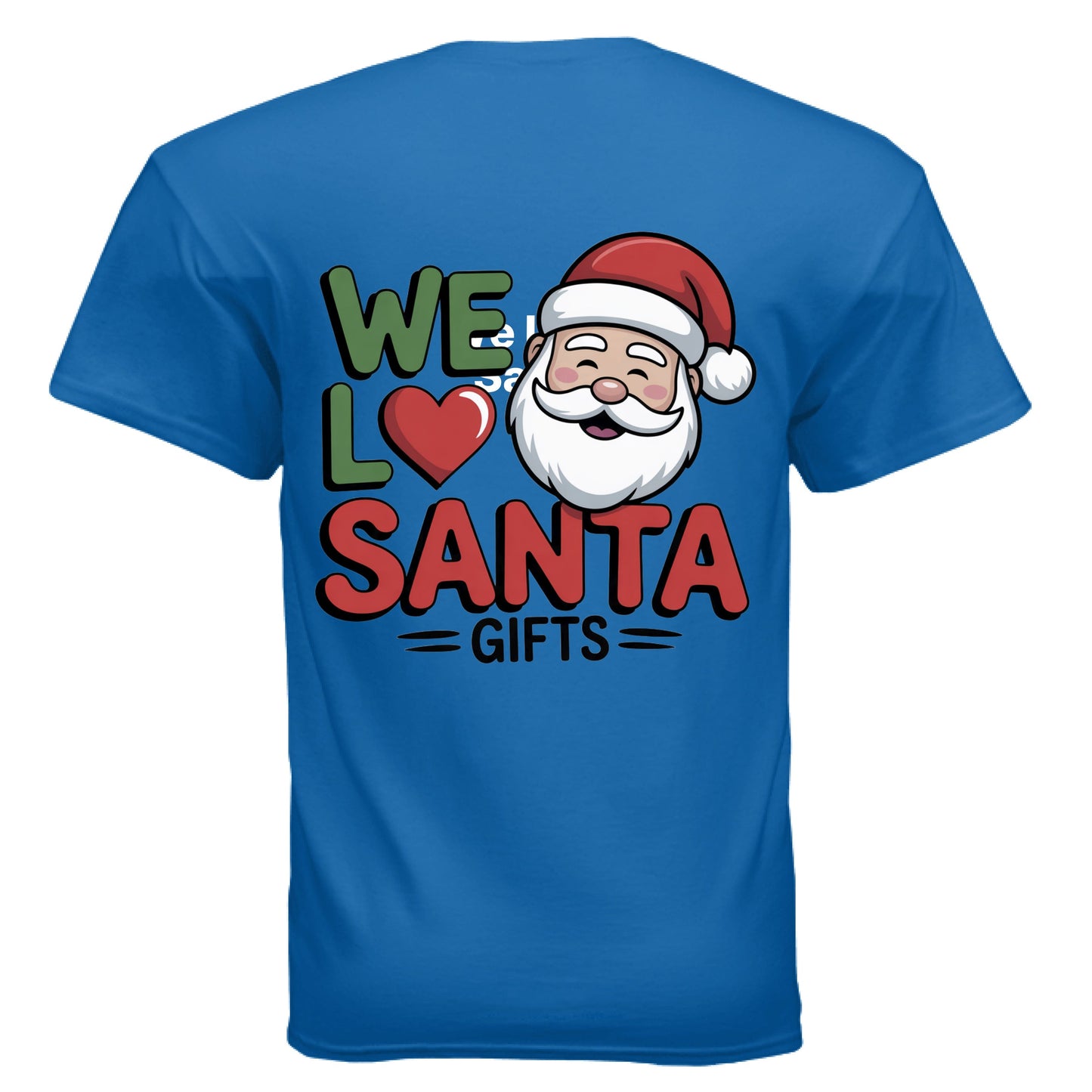 Santa t shirt
