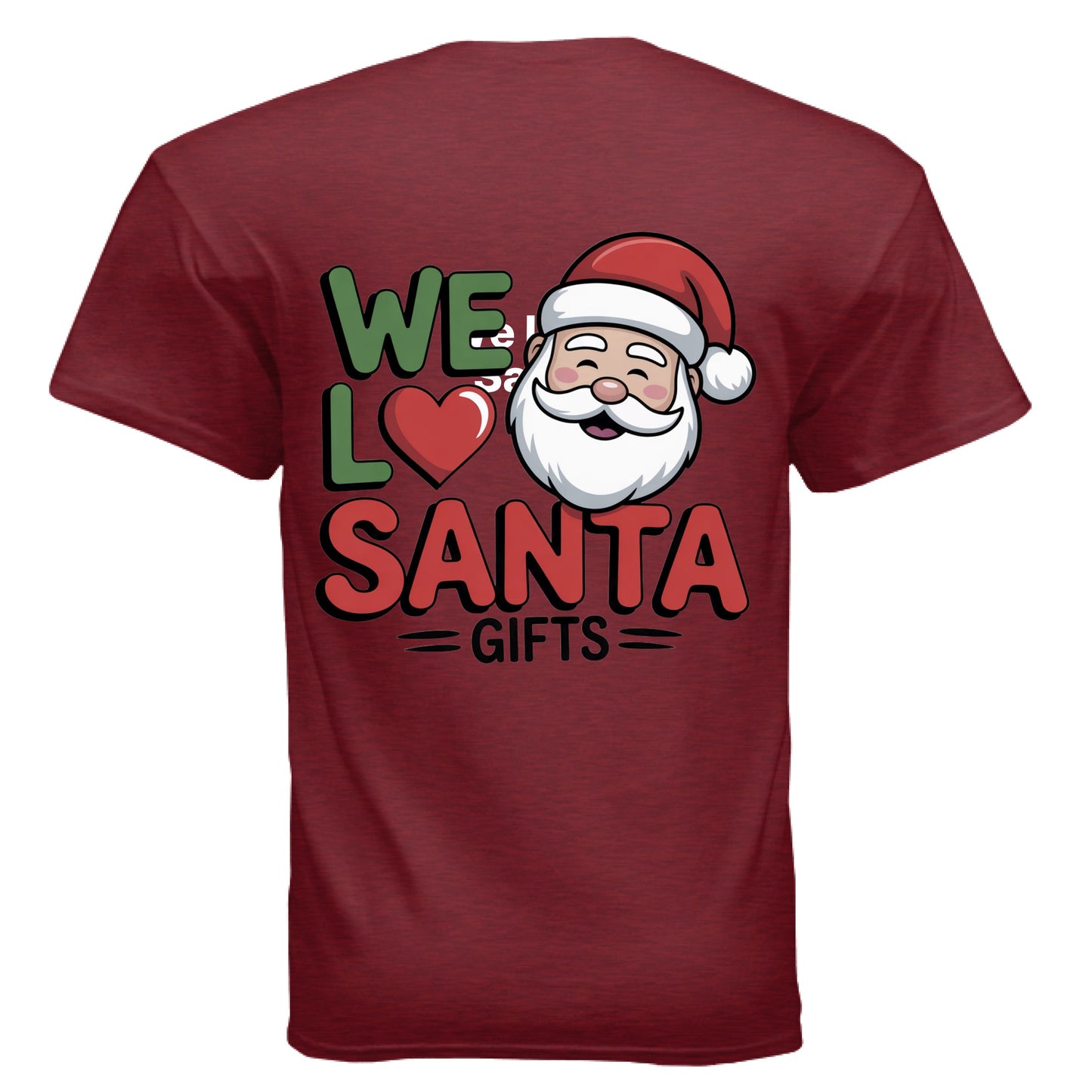 Santa t shirt