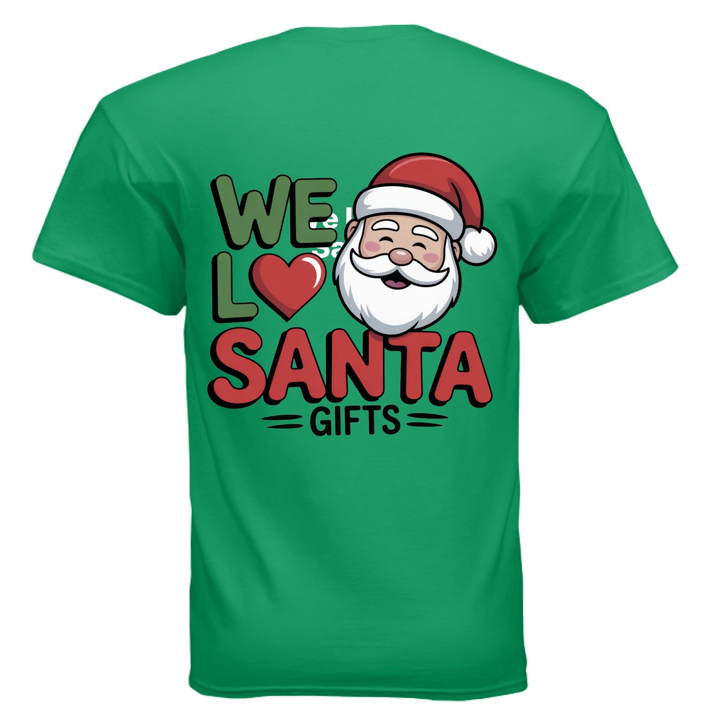 Santa t shirt