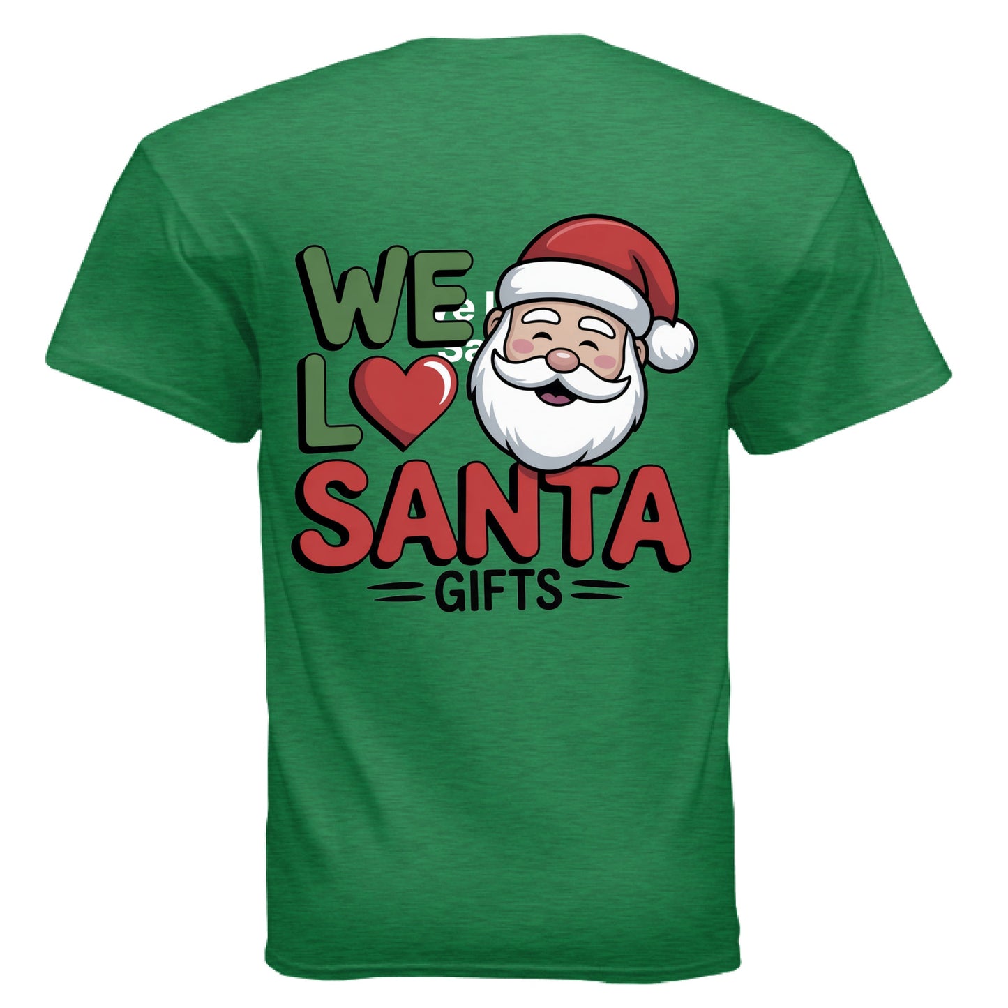 Santa t shirt