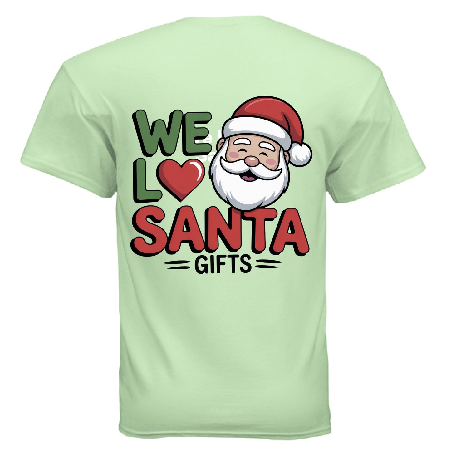 Santa t shirt