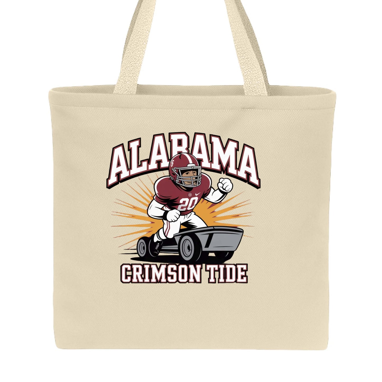 ROLL Tide tote bag
