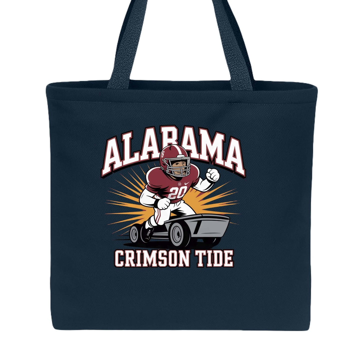 ROLL Tide tote bag
