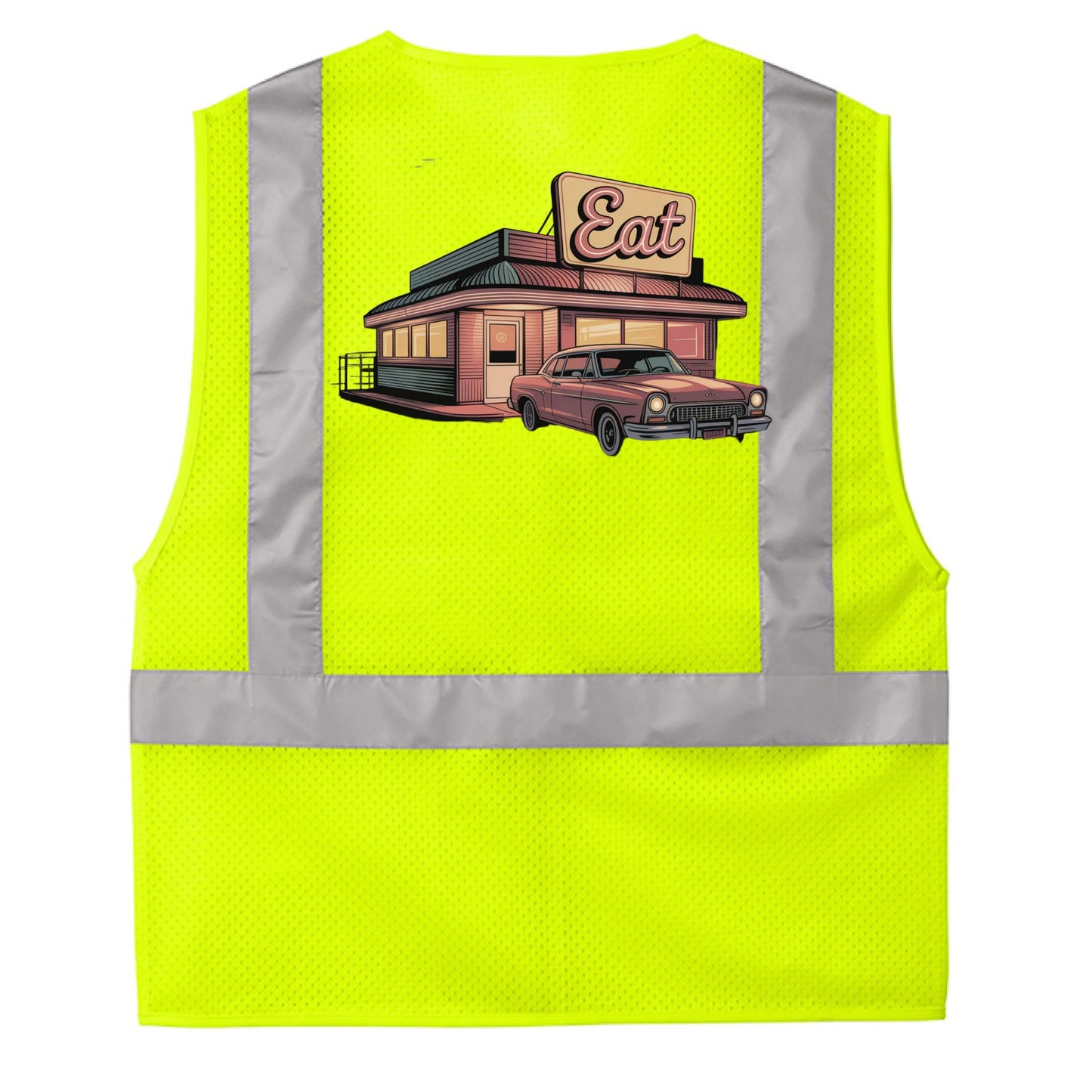 Drive thru safety vests