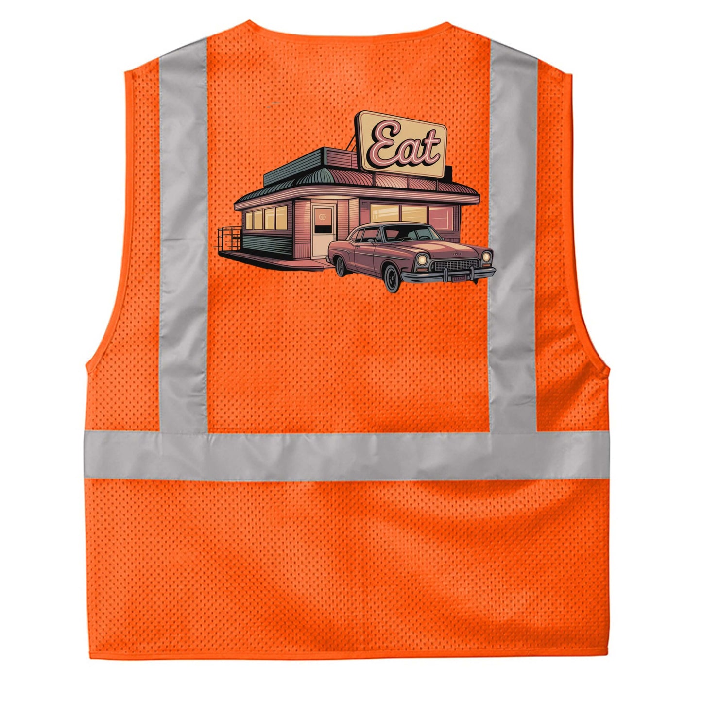 Drive thru safety vests