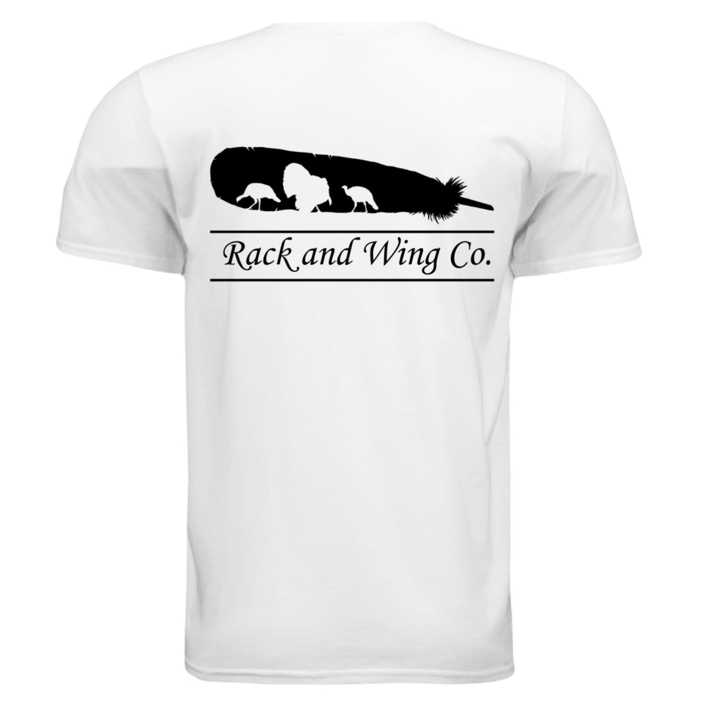 Turkey Feather Tee
