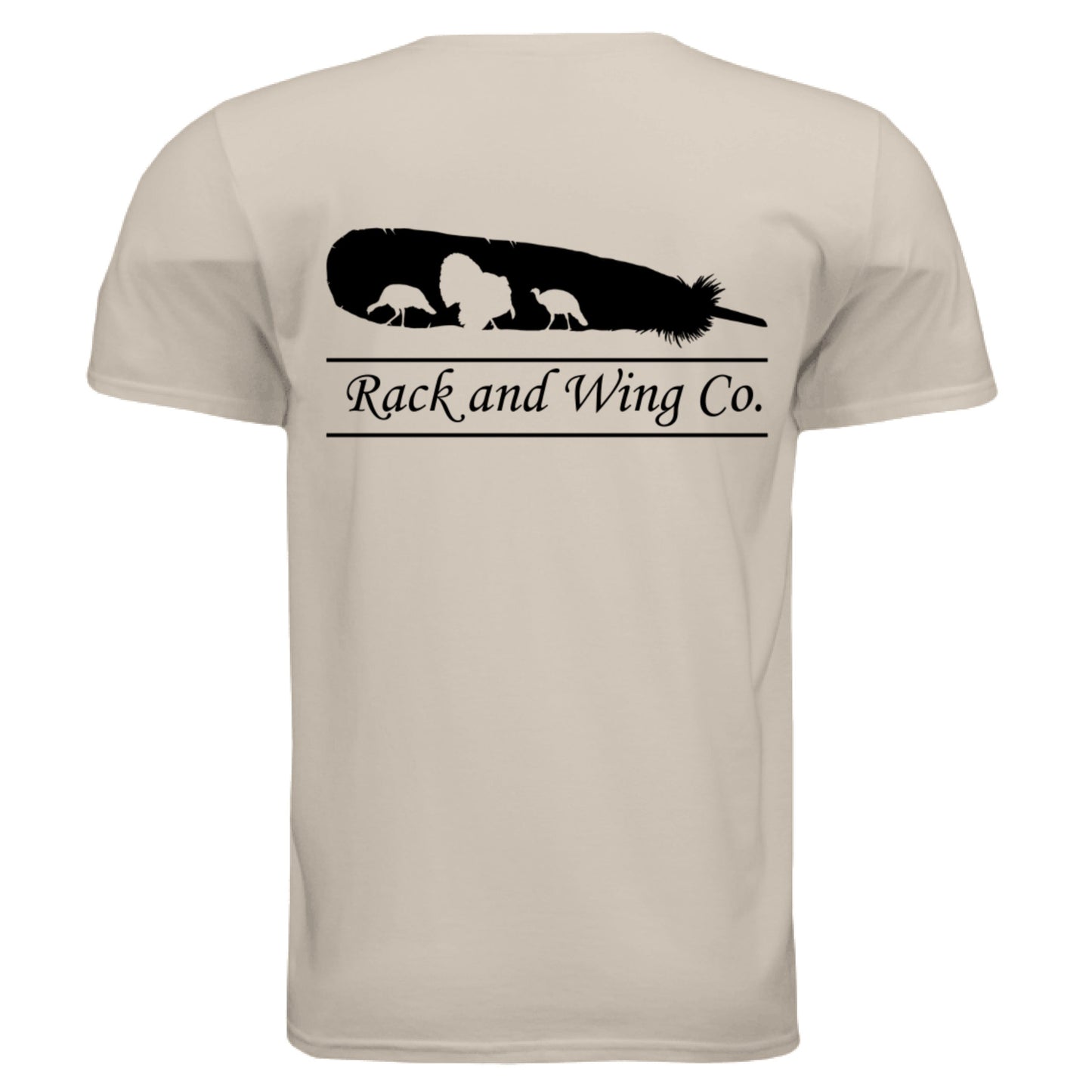 Turkey Feather Tee