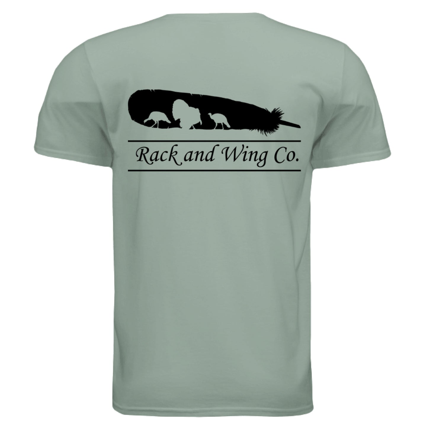 Turkey Feather Tee