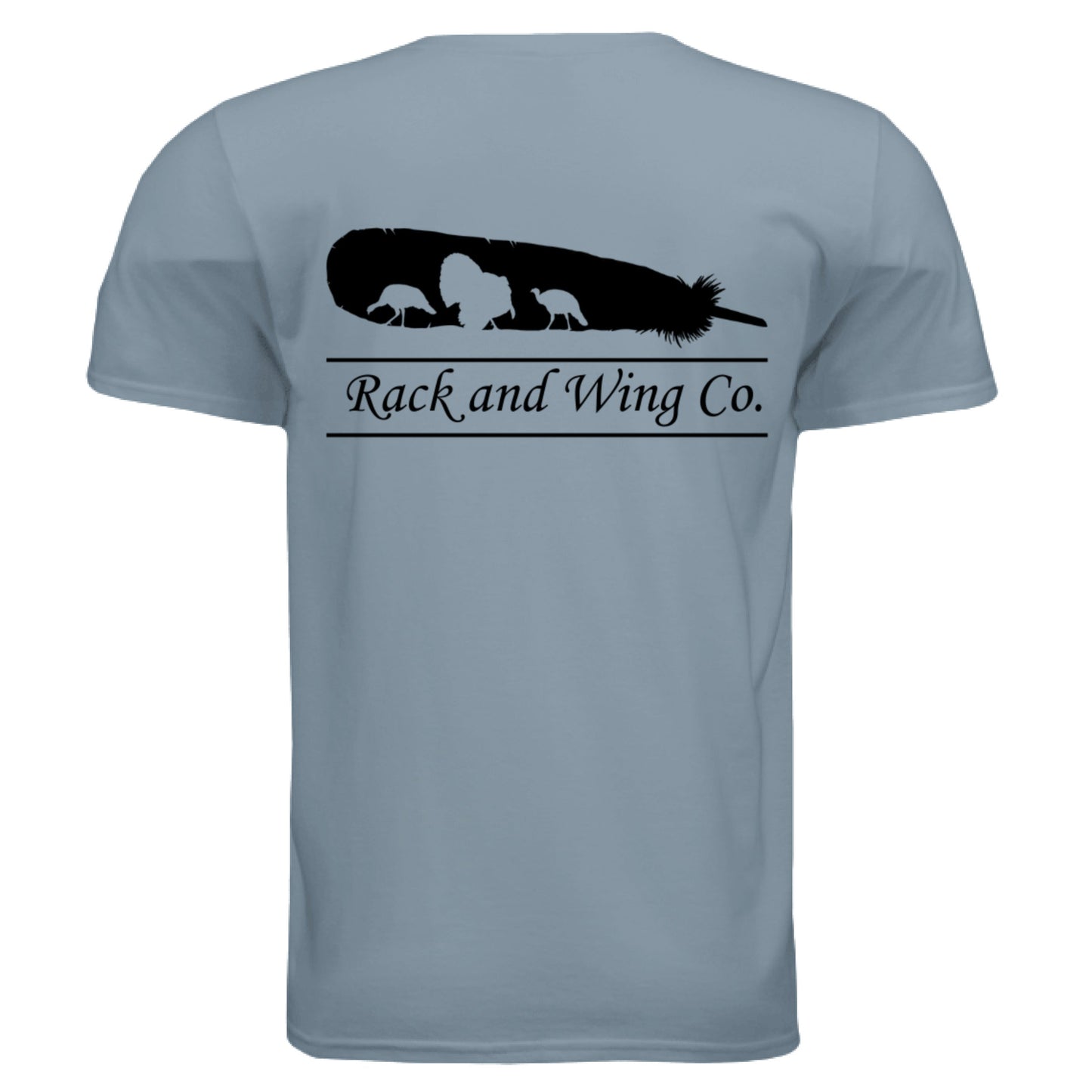 Turkey Feather Tee